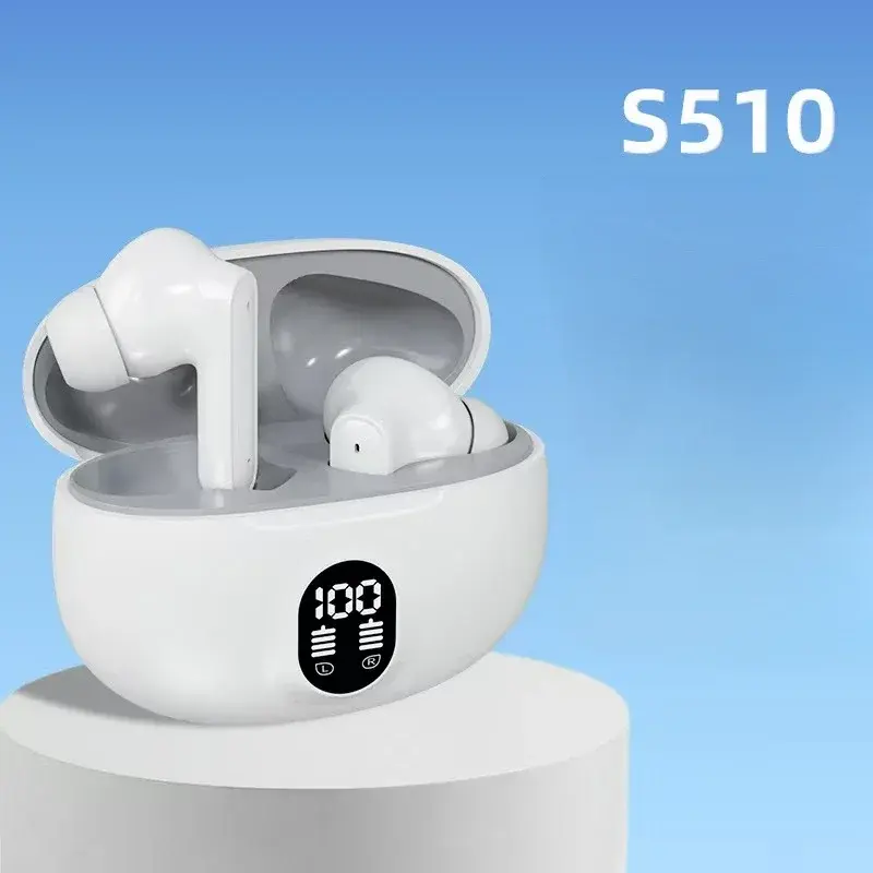 Miniatura: S510 Bluetooth  Wireless Touch Control Headphones HiFI Stereo Waterproof Earphon