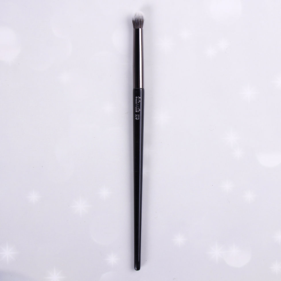 Miniatura: 1pc Angled Foundation Makeup brushes Fan Powder Make up brushes 3D Bronzer Blush