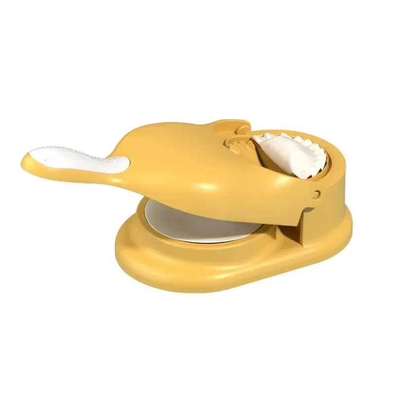 Thumbnail: 2 In1 Dumpling Maker DIY Kit Wrapper Presser Manual Labor-Saving Ravioli Empanad
