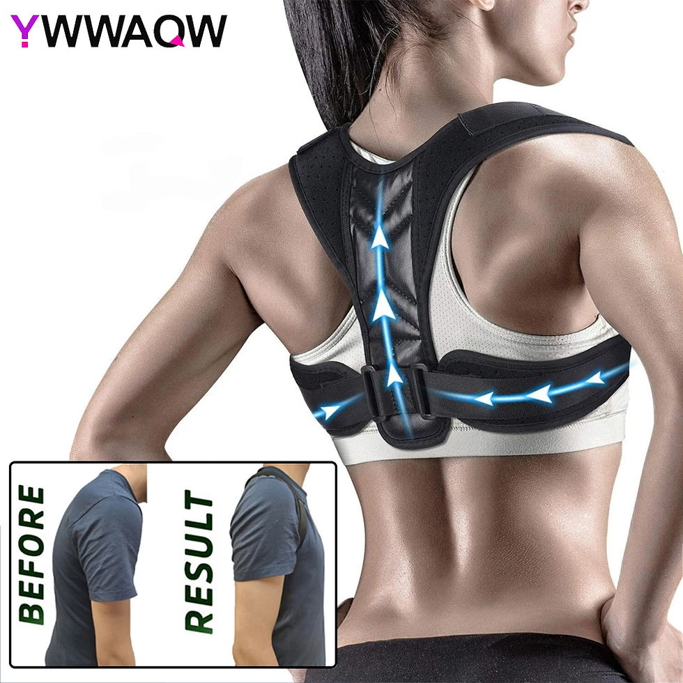 Miniatura: Adjustable Posture Corrector Preventing Humpback Protection Spine Pain Relief Co