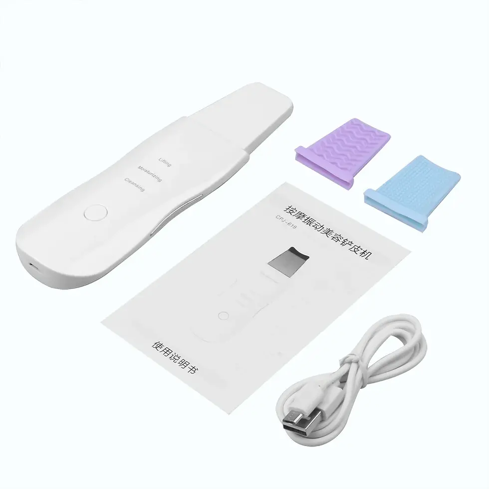 Miniatura: Deep Vibrate Skin Scrubber Facial Cleaner Shovel Spatula Not Ultrasonic Face Scr