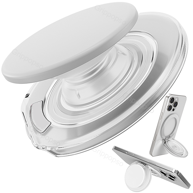 Thumbnail: Grippopso for MagSafe Phone Grip with Built-in Phone Stand Adjustable Kickstand 