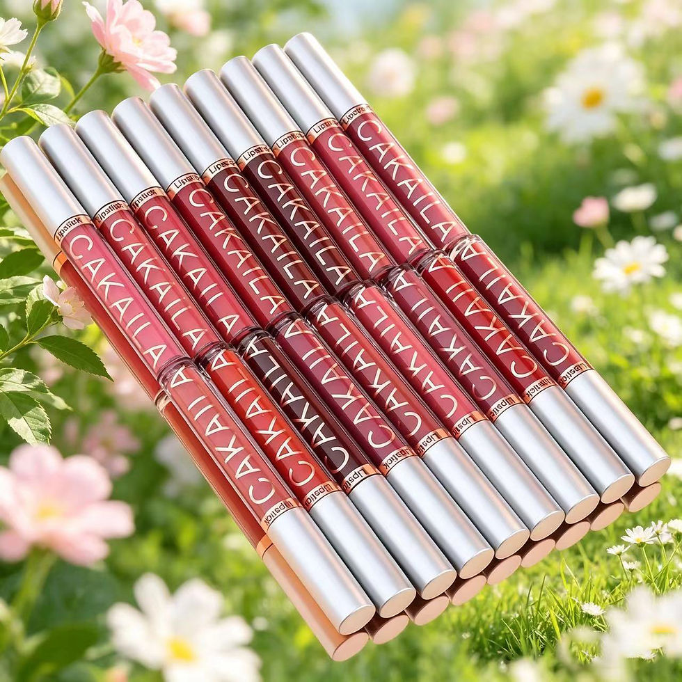 Miniatura: 10Pcs Matte Lip Gloss Set - Waterproof Non-Stick Cup Liquid Lipstick Kit Nude Bo