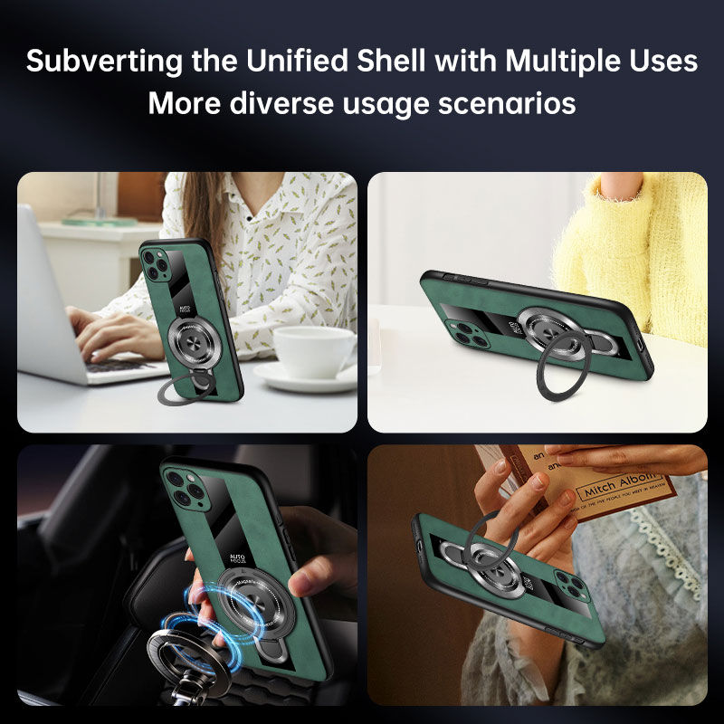Thumbnail: For Xiaomi Redmi Note 15 Pro and Note15 Pro Plus 5G Case Magnetic Holder Silicon