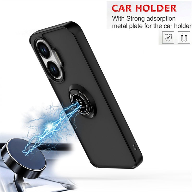Thumbnail: Funda For Xiaomi Poco F7 5G Case Shockproof Matte Hard PC Armor Case For Pocof7 