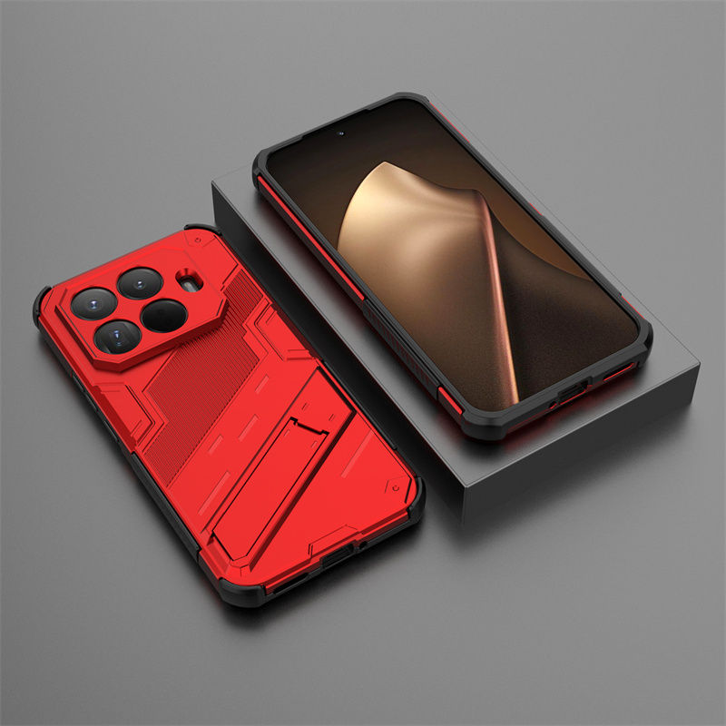 Miniatura: Xiaomi15T Pro Case Armor Shockproof Phone Cases For Xiaomi 15T Pro 5G Xiomi Mi15
