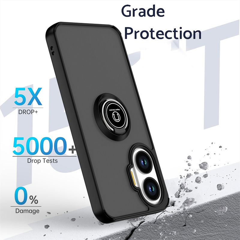 Miniatura: Funda For Xiaomi Poco F7 5G Case Shockproof Matte Hard PC Armor Case For Pocof7 