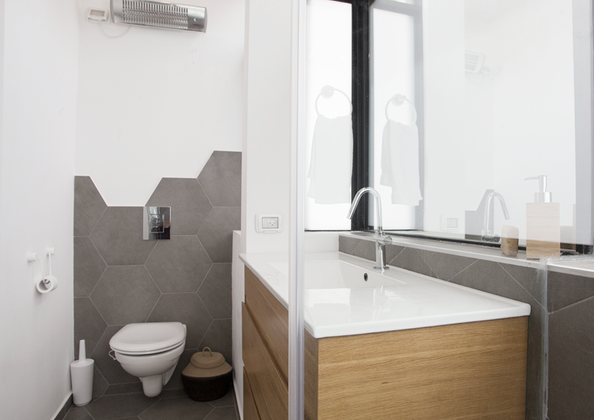 עיצוב חדר רחצה בהתאמה אישית