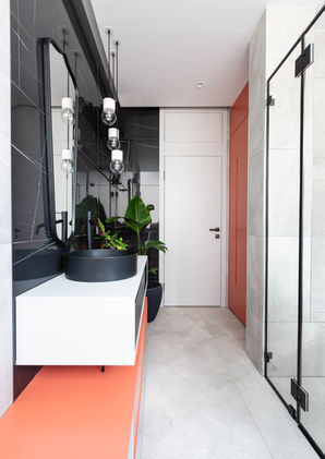 חדר רחצה לרווקה