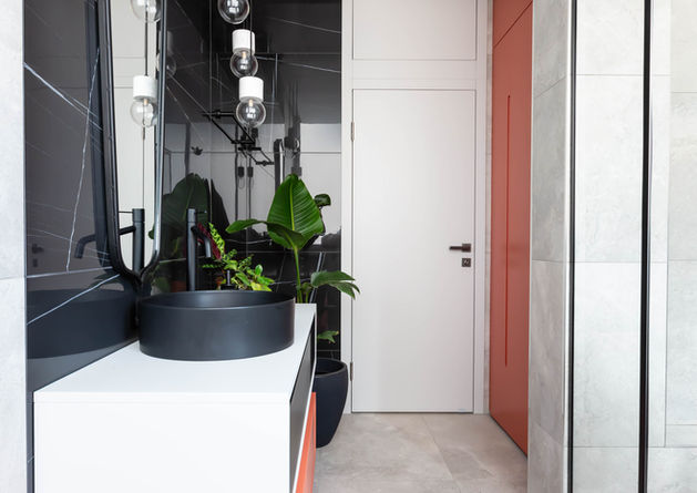 חדר רחצה לרווקה