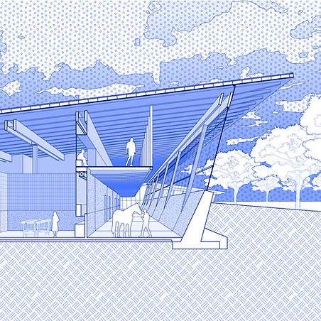 Ria Bravo Equestrian Center Studio Project