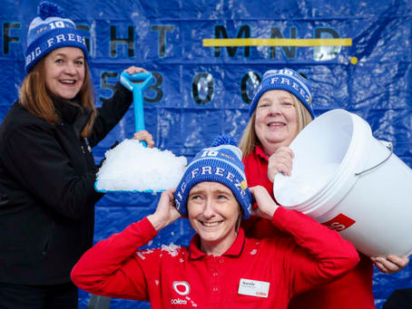 COLES RAISES RECORD $9.3 MILLION FOR BIG FREEZE 10