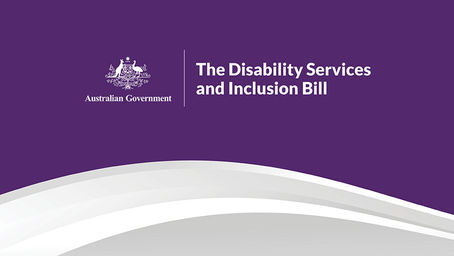 New legislation to enhance support for Australians with disability