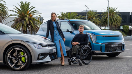 Drive TV premieres 'Chasing Champions' with Dylan Alcott AO this Sunday