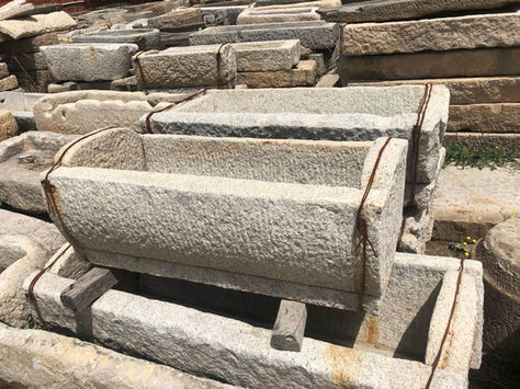 Old Stone Trough/ Stone Planter