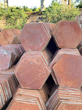 Reclaimed HexagonTerracotta Floor Tile