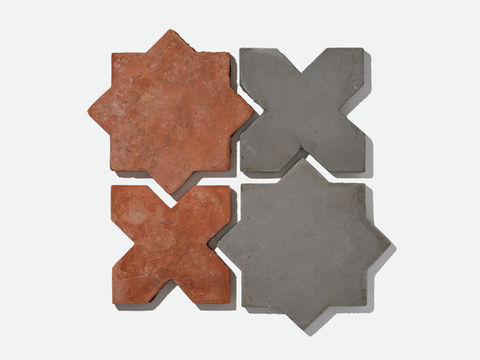 Star Corss Terracotta Floor Tile/ Floor Pavers
Handmade Terracotta tiles supplier Manufacturer from China