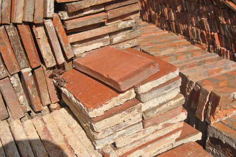 Reclaimed Terracotta Floor Tile
