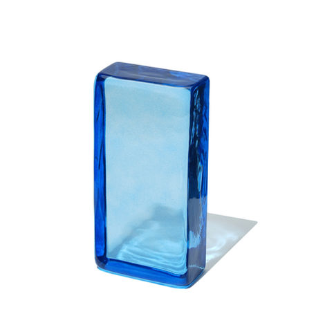 Ultra Clear-Royal Blue Glass Brick manufacturer/Glass block supplier