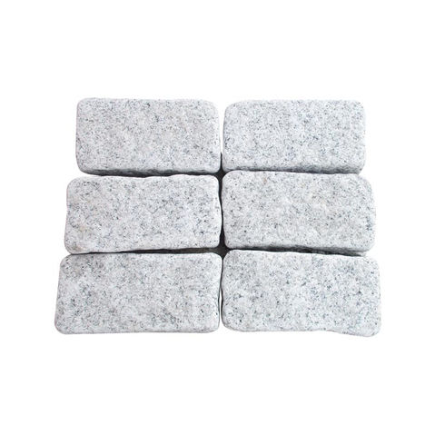 White  Granite Cobbles