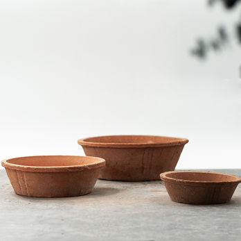 Handmade Terracotta Saucer