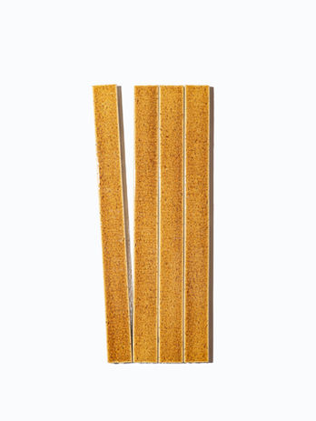 Long Format Glazed Brick -Honey Ochre
Warm and grounding, this golden ochre feels like sunbaked clay.