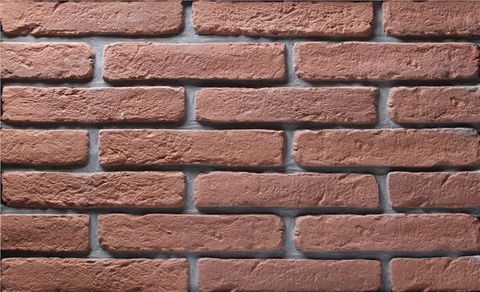 traditional orange brick slips