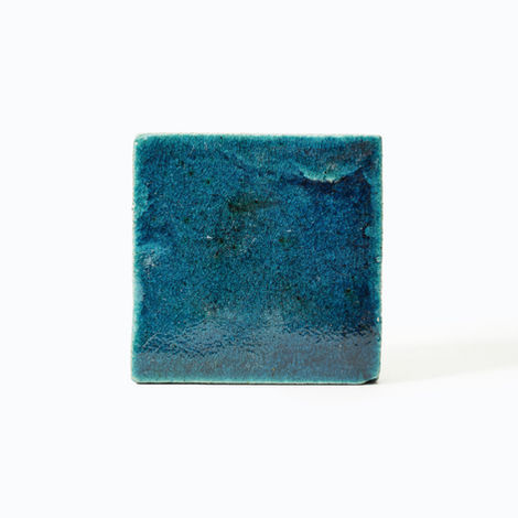 Handmade Glazed Terracotta Tiles/glossy Tiles, Blue
