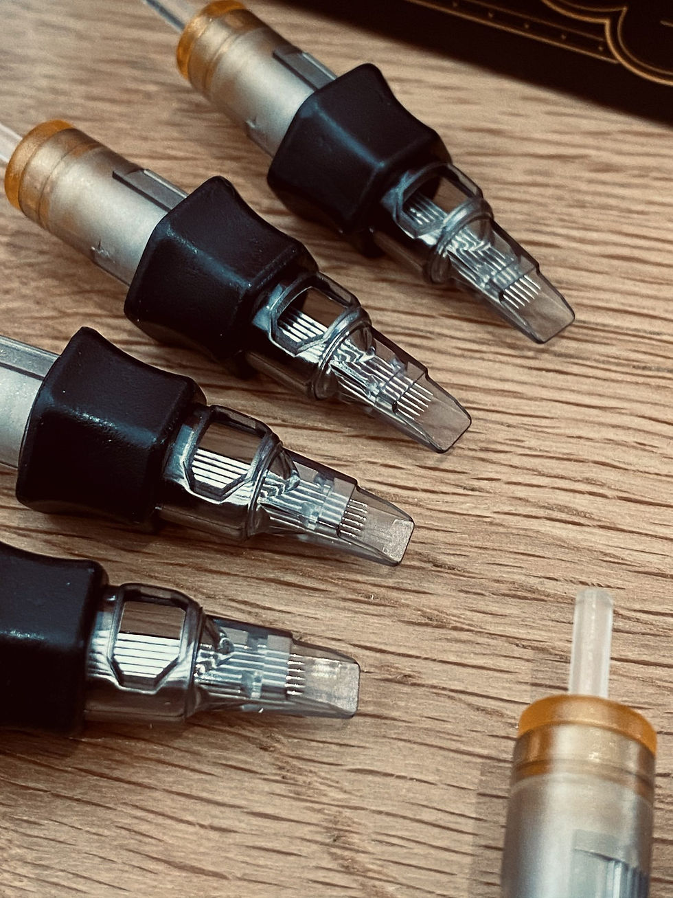 Thumbnail: Black n' Gold Comfort Cartridges - Standard Curved Magnums
