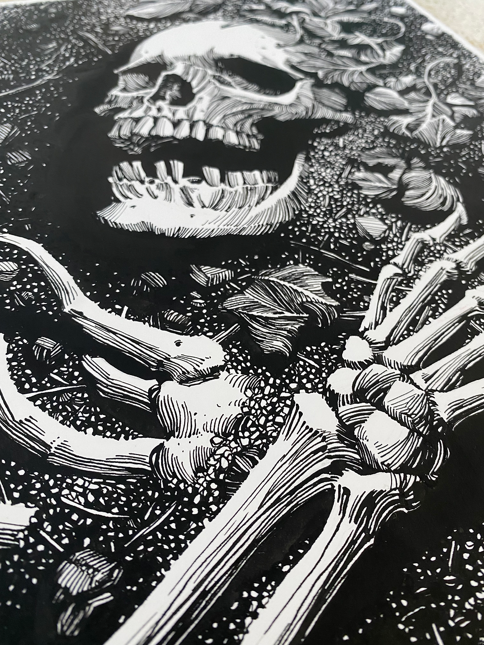 Thumbnail: Lost and found A3 Print