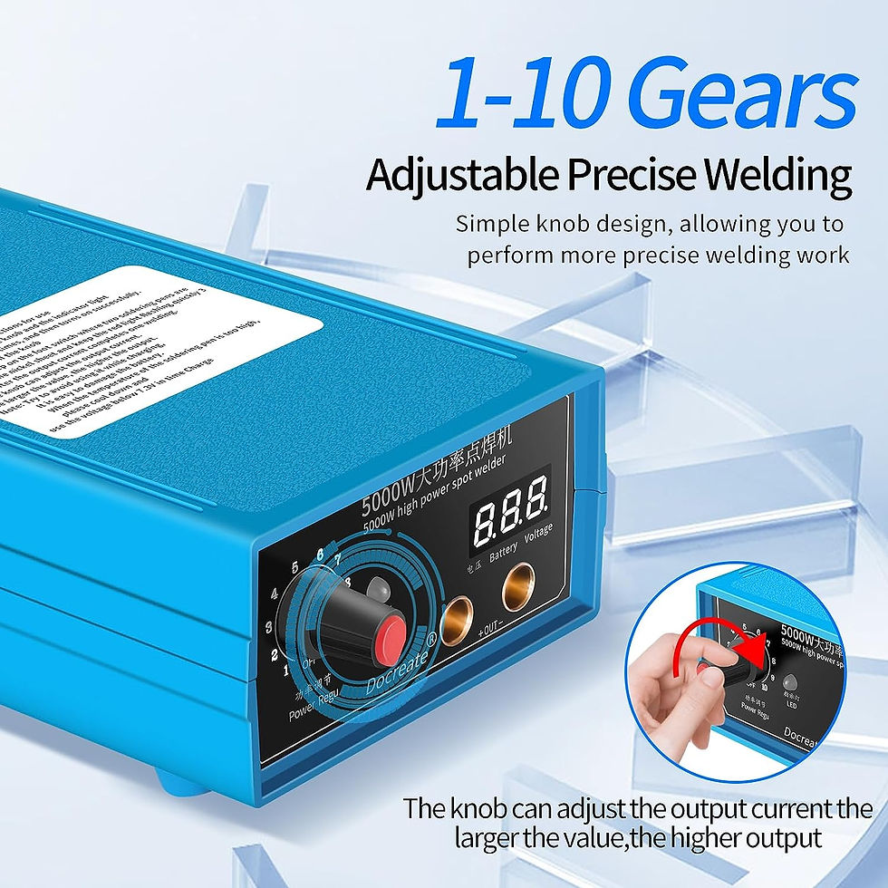 Thumbnail: Have one to sell? Sell it yourself 5000W Spot Weld Machine prtbl 0-800A Current