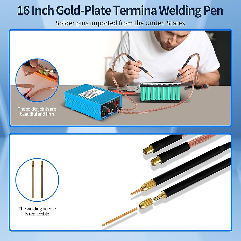 Thumbnail: Have one to sell? Sell it yourself 5000W Spot Weld Machine prtbl 0-800A Current
