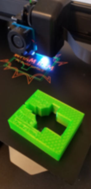 3D Printable Regulator Remover blocks - Digital STL file
