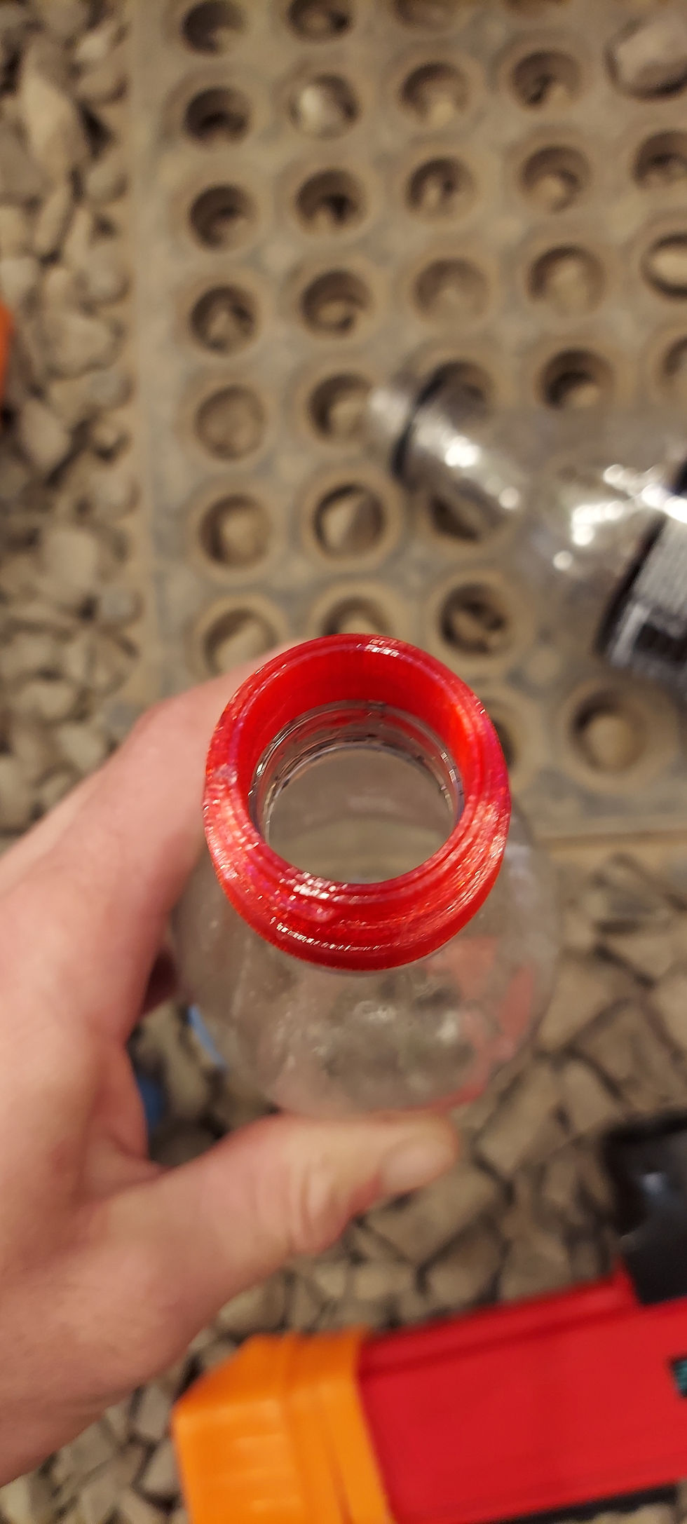 Thumbnail: Hopper adapter for Gellyball