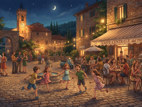 Una sera d'estate