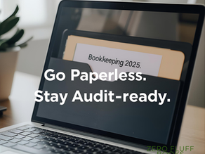 How Digital Records Save Time & Stress for Small Business Owners