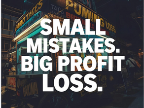 How a Food Vendor Lost Profit to Small Mistakes (And How You Can Avoid the Same Trap)