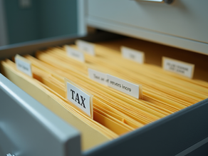 How Long Should You Keep Tax Records According to IRS Record Retention Rules