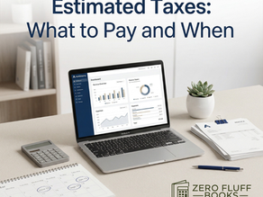 Quarterly Estimated Taxes for Small Business Owners: A Plain-English Guide