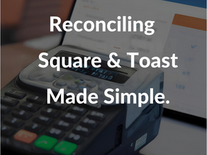 How to Reconcile Square or Toast With Your Bank (Without Losing Your Mind)