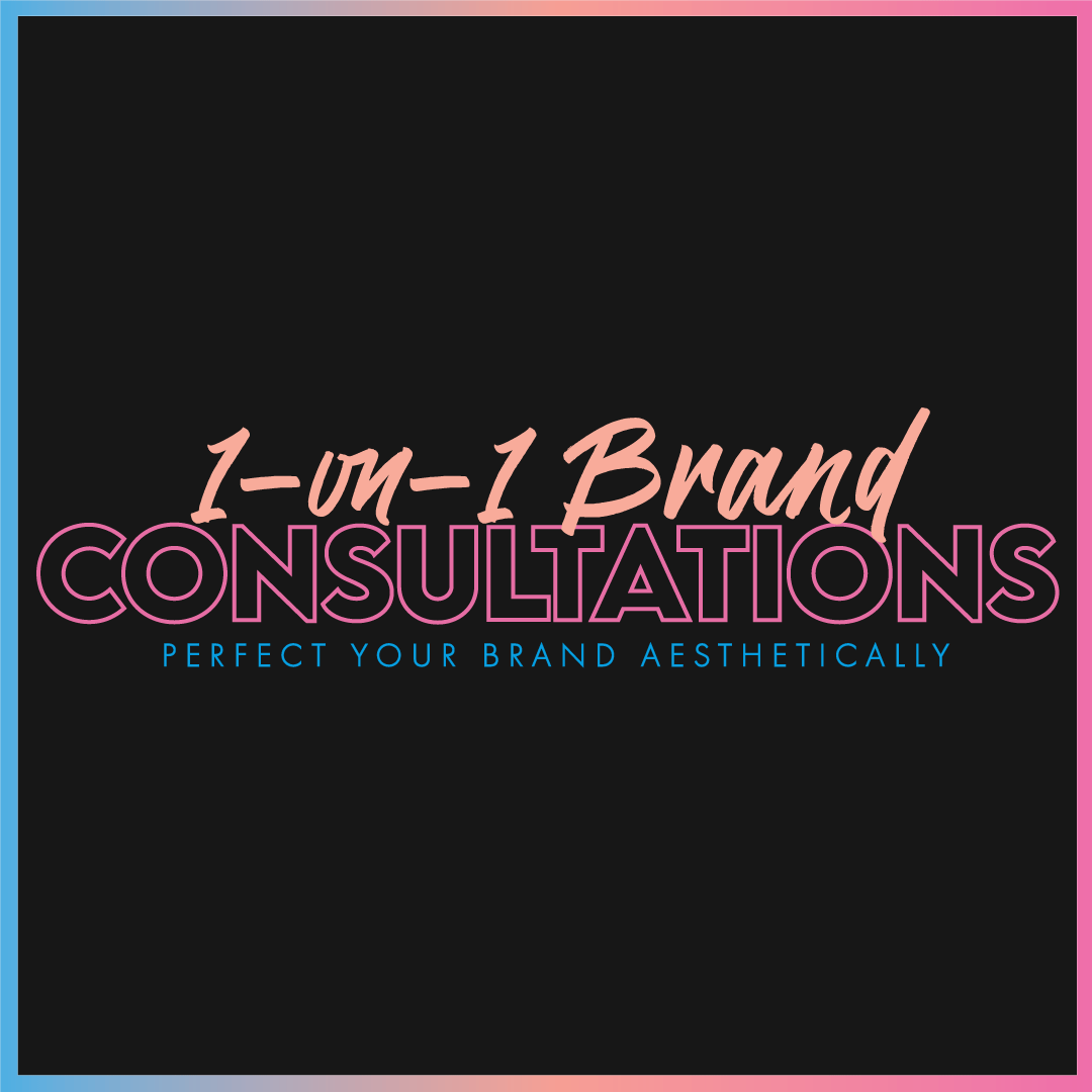 1-on-1 Brand Consultation