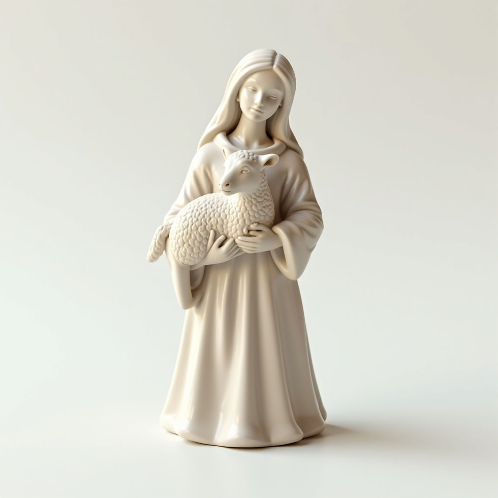 Faithful Shepherd Figurine