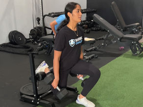 Cedar Park youth athlete completing coached performance training