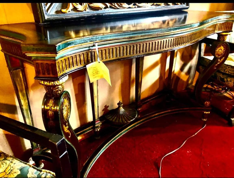 Pier Table