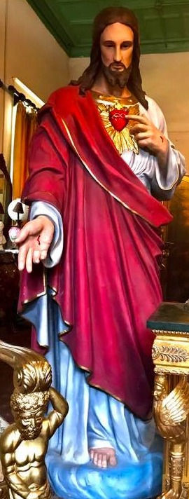 Sacred Heart Statue