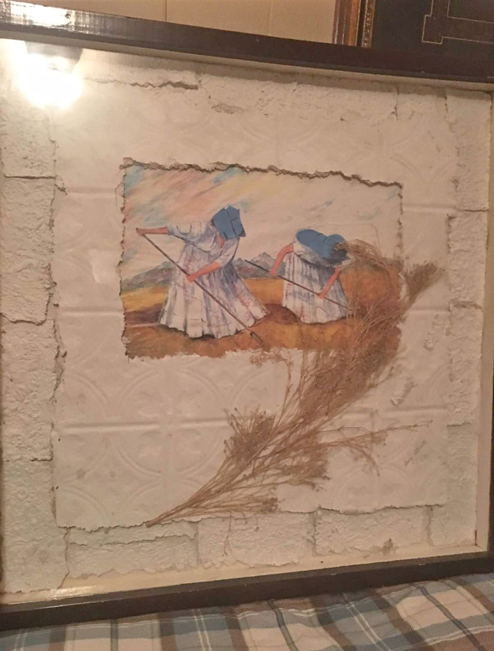 Pastor Emeritus Henry Blount Artwork