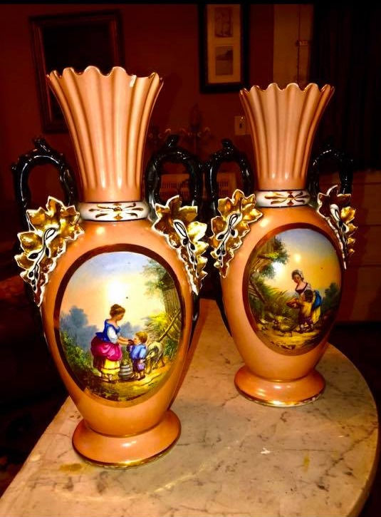 Vase Pair