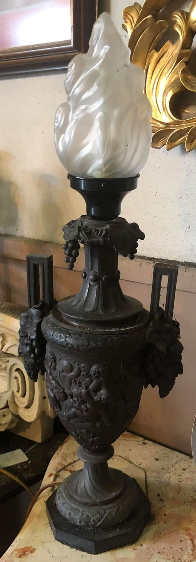 Bronze Lamps