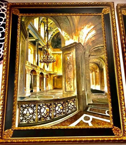 Mansion Painting 1 of 2