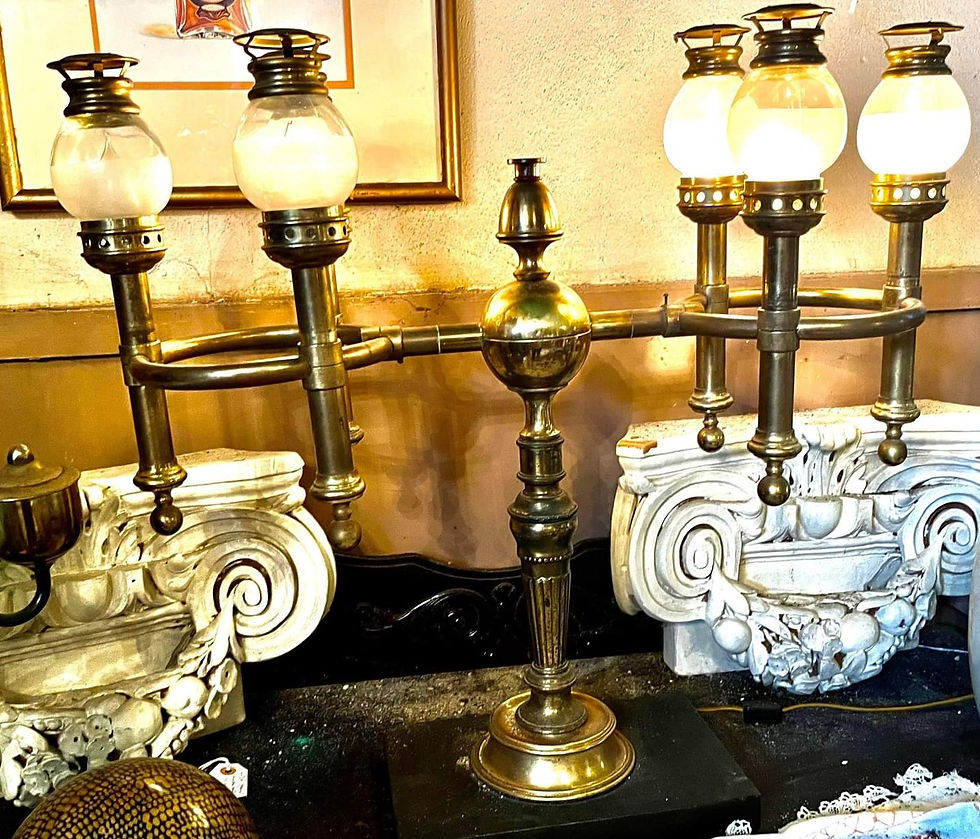 Gas Light Lamp